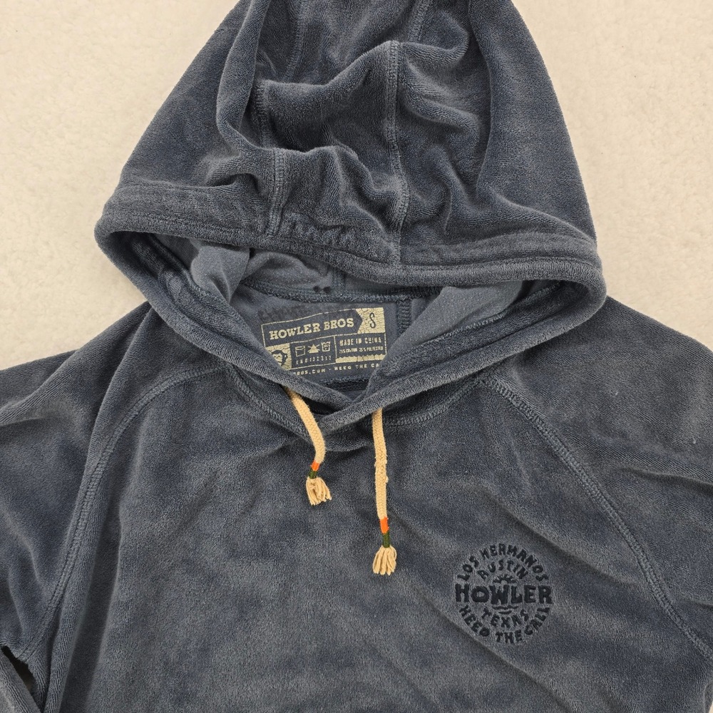 Men's Blue Hoodie